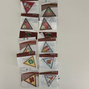 Girl Scouts Brownie Badge Set - Multicolor